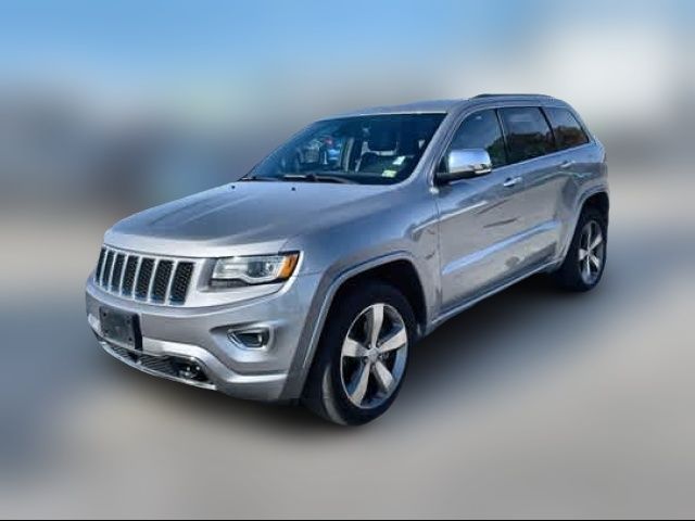 2015 Jeep Grand Cherokee Overland