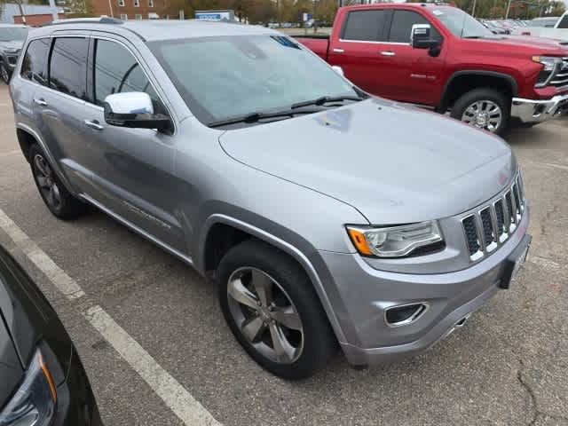 2015 Jeep Grand Cherokee Overland