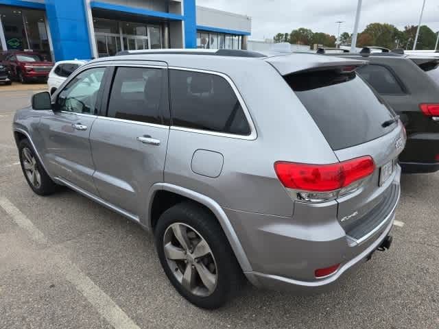 2015 Jeep Grand Cherokee Overland