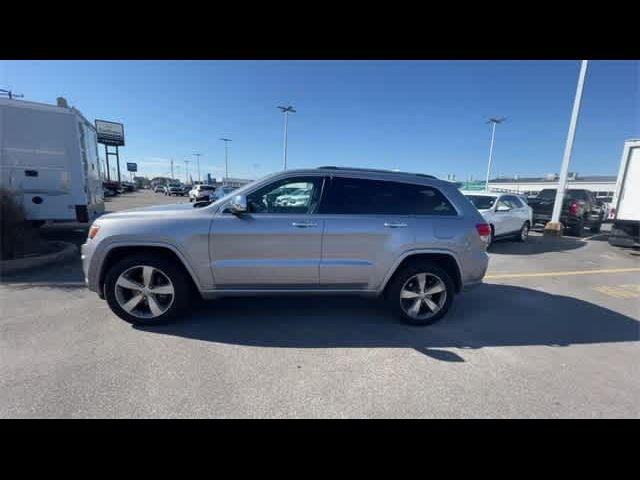 2015 Jeep Grand Cherokee Overland