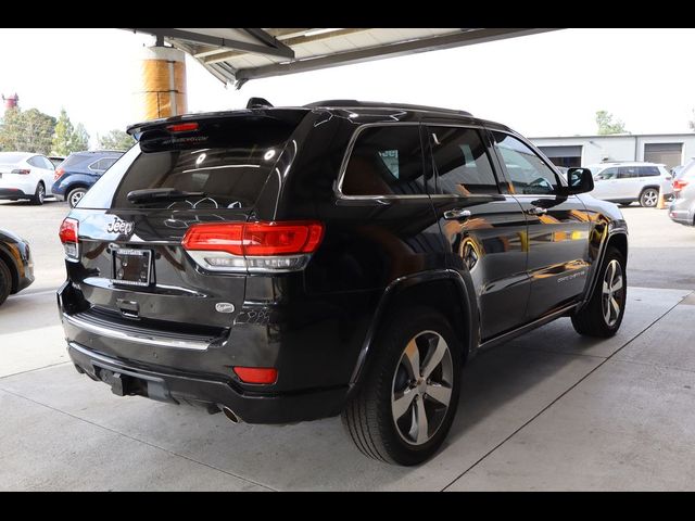 2015 Jeep Grand Cherokee Overland