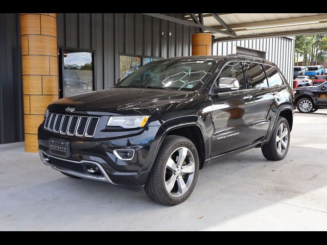 2015 Jeep Grand Cherokee Overland