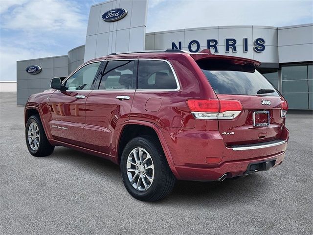 2015 Jeep Grand Cherokee Overland