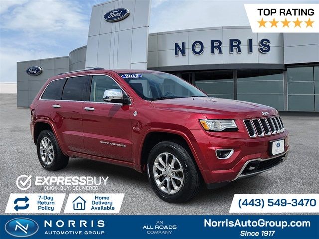 2015 Jeep Grand Cherokee Overland