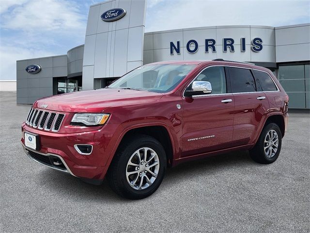 2015 Jeep Grand Cherokee Overland