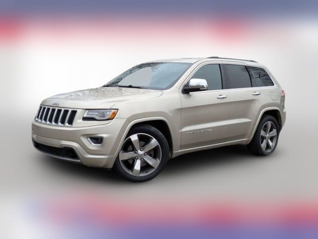 2015 Jeep Grand Cherokee Overland