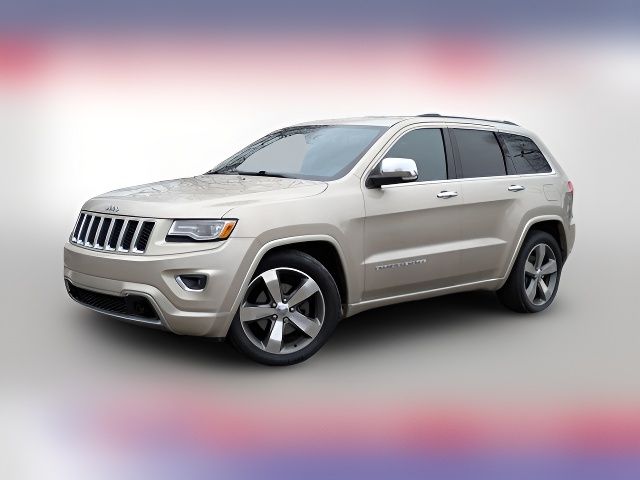 2015 Jeep Grand Cherokee Overland