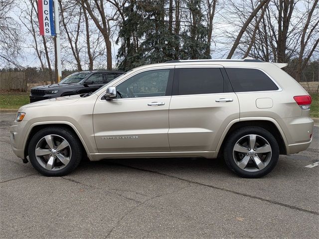 2015 Jeep Grand Cherokee Overland