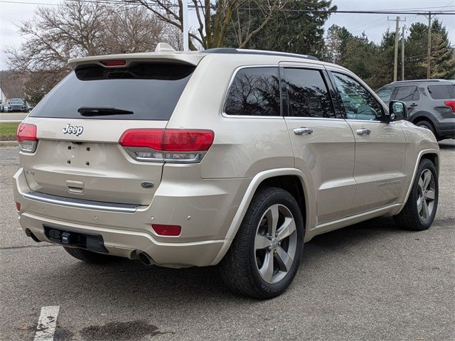 2015 Jeep Grand Cherokee Overland