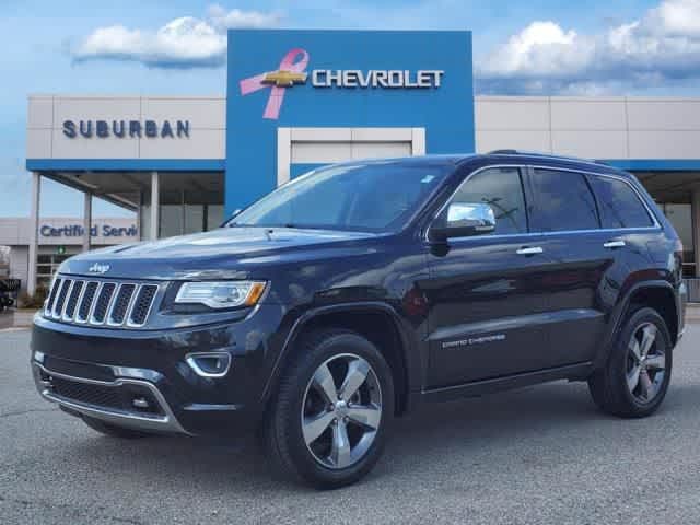 2015 Jeep Grand Cherokee Overland