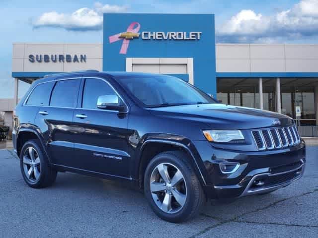 2015 Jeep Grand Cherokee Overland