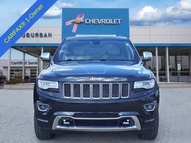 2015 Jeep Grand Cherokee Overland