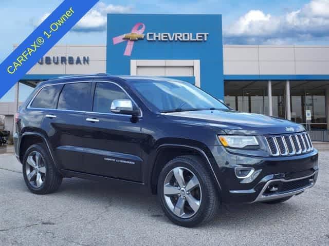 2015 Jeep Grand Cherokee Overland