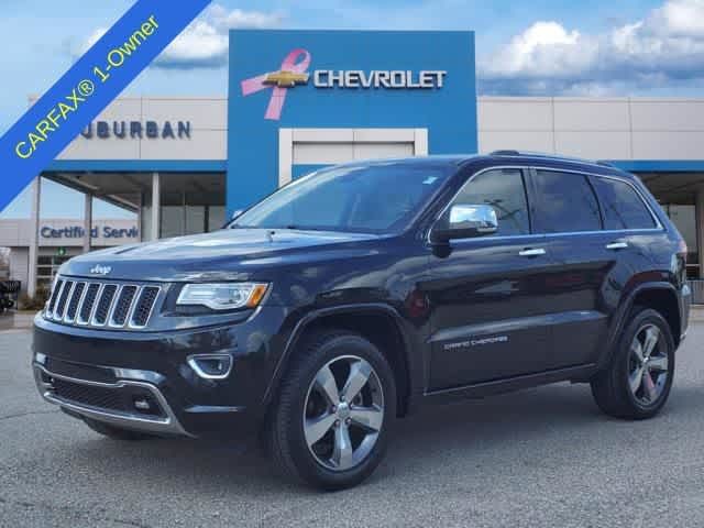 2015 Jeep Grand Cherokee Overland