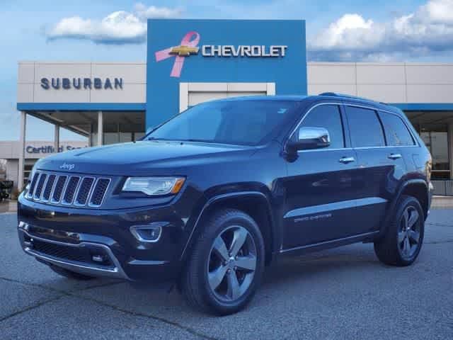 2015 Jeep Grand Cherokee Overland