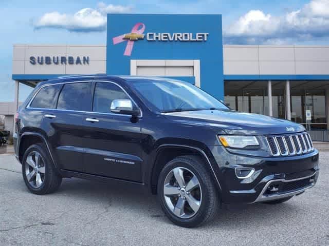 2015 Jeep Grand Cherokee Overland