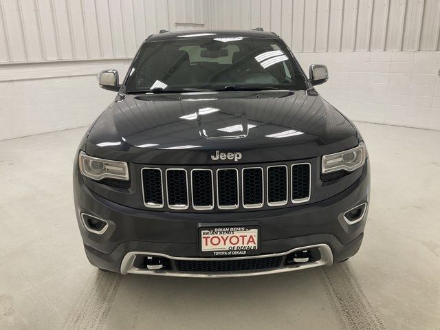 2015 Jeep Grand Cherokee Overland