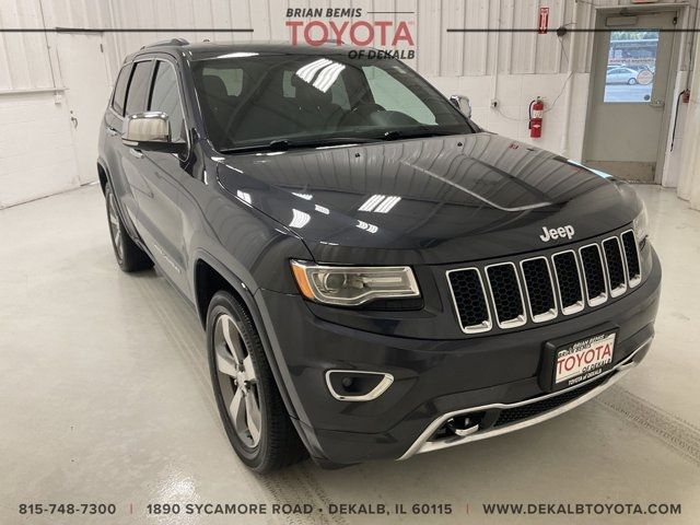 2015 Jeep Grand Cherokee Overland