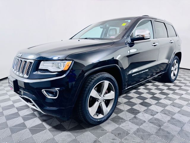 2015 Jeep Grand Cherokee Overland