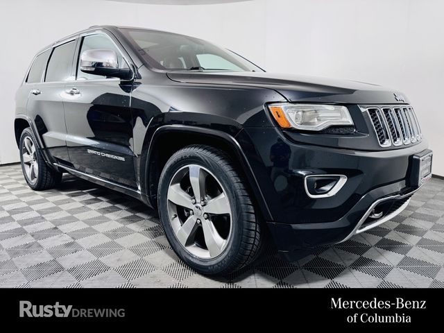 2015 Jeep Grand Cherokee Overland