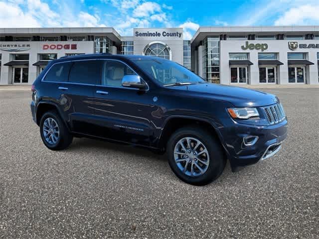 2015 Jeep Grand Cherokee Overland