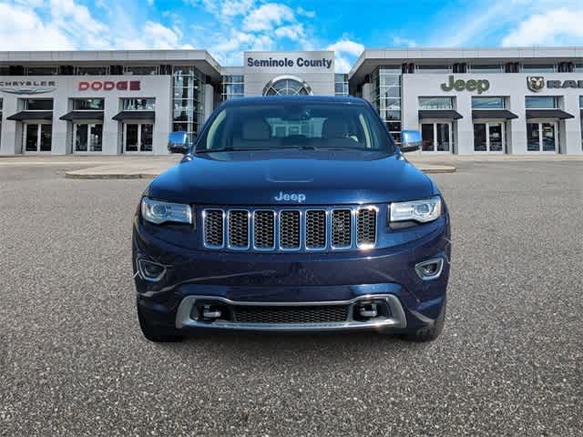 2015 Jeep Grand Cherokee Overland