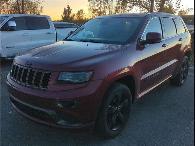 2015 Jeep Grand Cherokee High Altitude