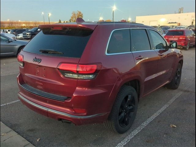 2015 Jeep Grand Cherokee High Altitude