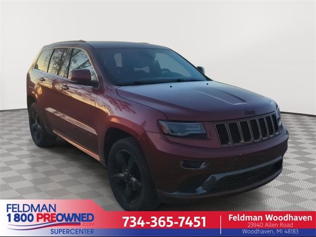 2015 Jeep Grand Cherokee High Altitude