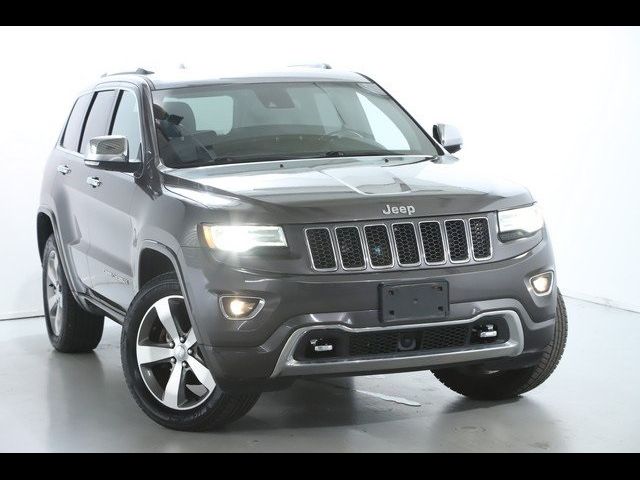 2015 Jeep Grand Cherokee Overland