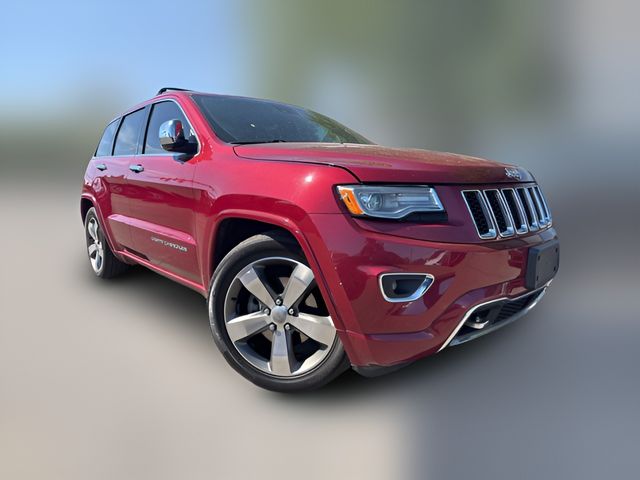 2015 Jeep Grand Cherokee Overland