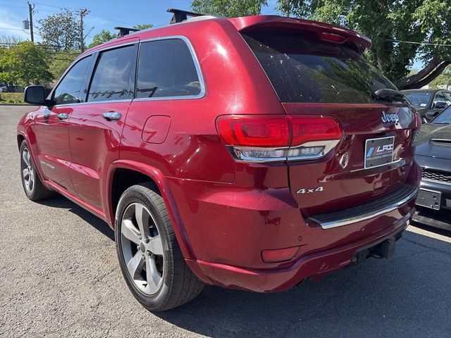 2015 Jeep Grand Cherokee Overland