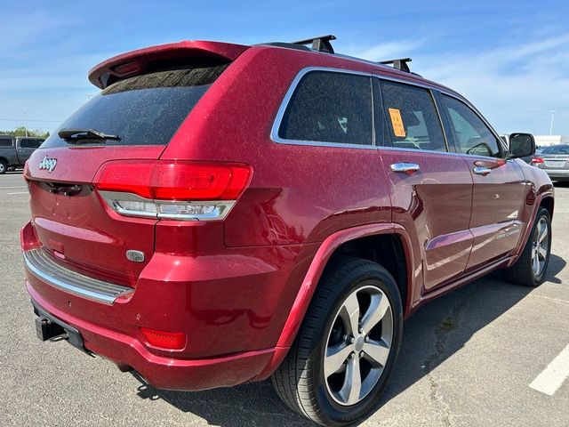 2015 Jeep Grand Cherokee Overland