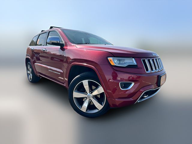 2015 Jeep Grand Cherokee Overland