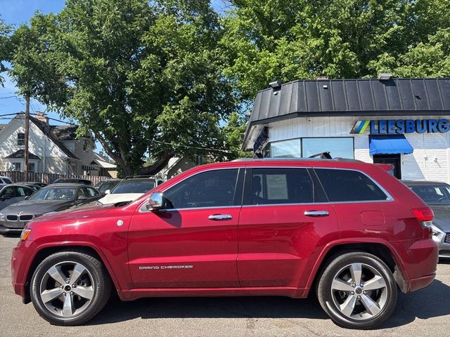 2015 Jeep Grand Cherokee Overland