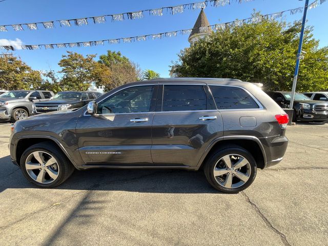 2015 Jeep Grand Cherokee Overland