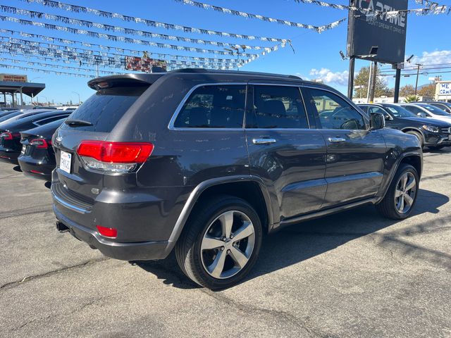 2015 Jeep Grand Cherokee Overland