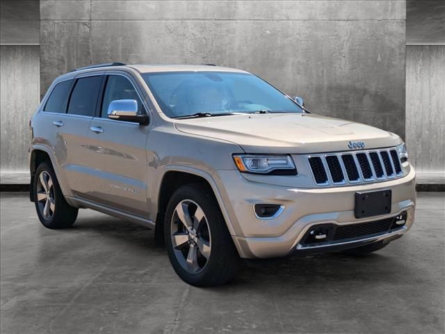 2015 Jeep Grand Cherokee Overland