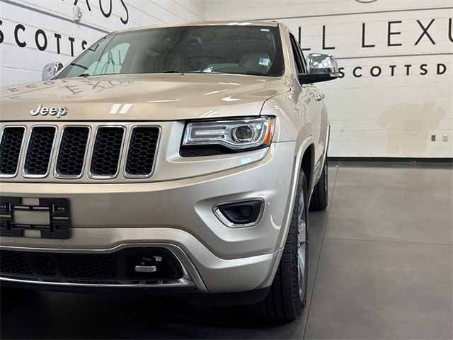 2015 Jeep Grand Cherokee Overland