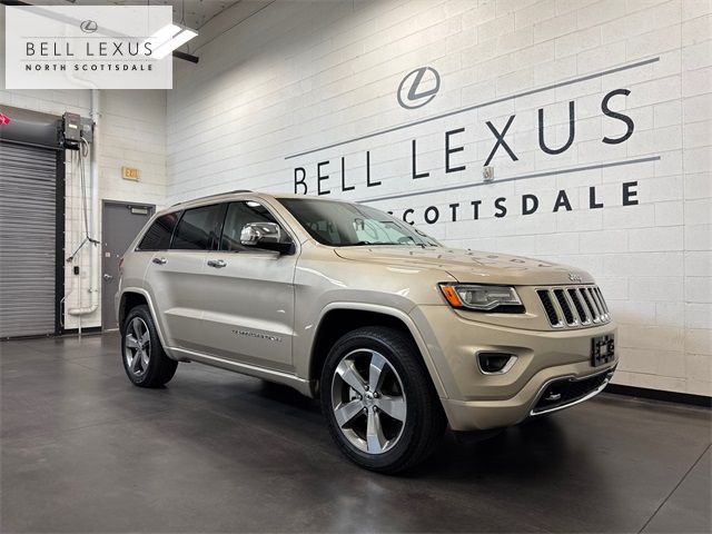 2015 Jeep Grand Cherokee Overland