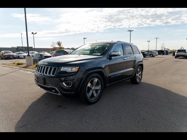 2015 Jeep Grand Cherokee Overland