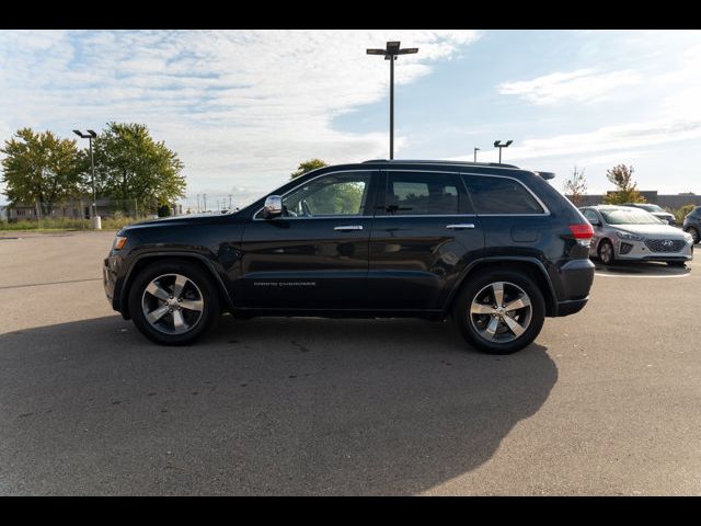 2015 Jeep Grand Cherokee Overland