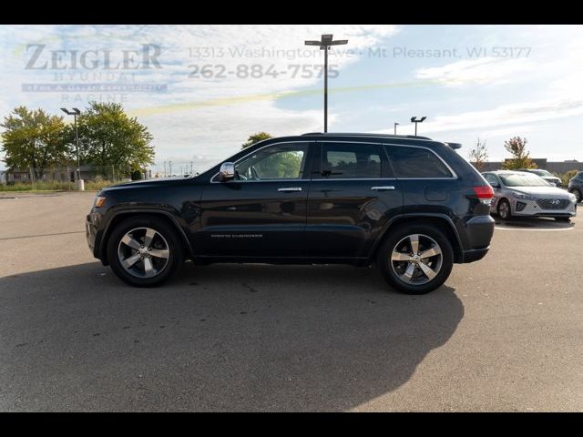 2015 Jeep Grand Cherokee Overland