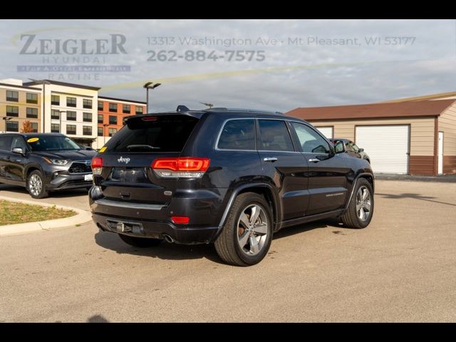 2015 Jeep Grand Cherokee Overland