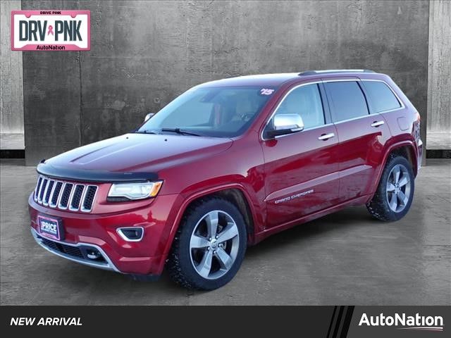 2015 Jeep Grand Cherokee Overland