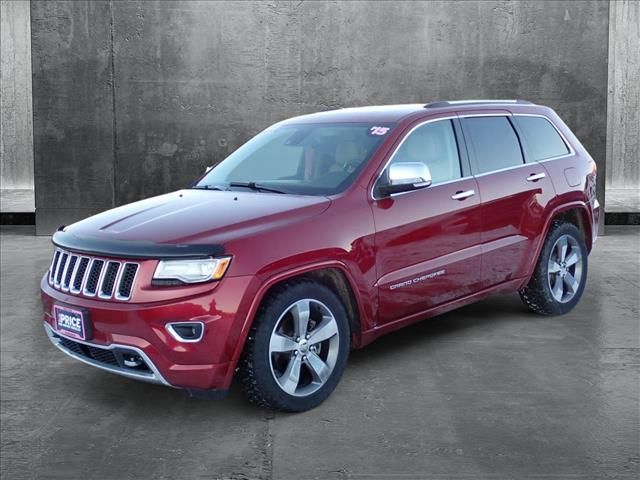 2015 Jeep Grand Cherokee Overland