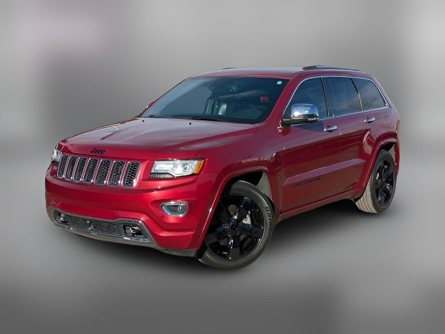 2015 Jeep Grand Cherokee Overland