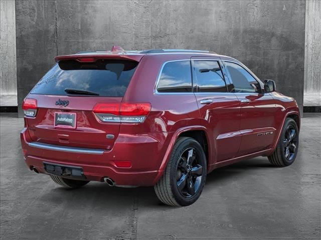 2015 Jeep Grand Cherokee Overland