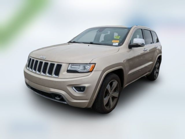 2015 Jeep Grand Cherokee Overland