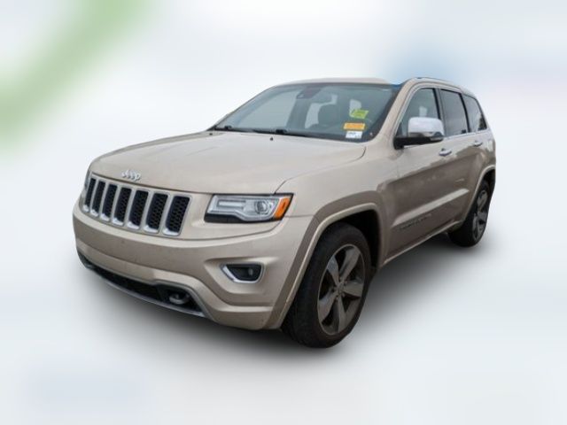 2015 Jeep Grand Cherokee Overland